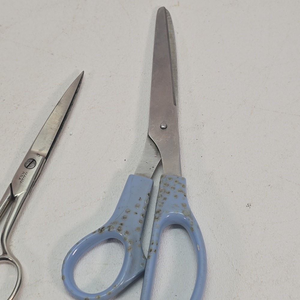 3 Pack Paper Scissors Fiskar Wiss And Unbranded - Picture 10 of 14